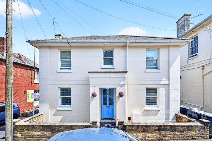 3 Bedroom Detached House For Sale In Belvedere Street, Ryde, Isle Of Wight, PO33