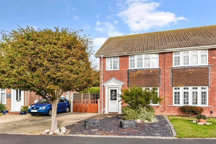 3 Bedroom Semi-Detached House For Sale In Ascot Close, West Wittering, West Sussex, PO20