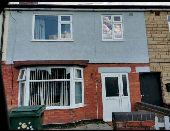 3 Bedroom Terraced House To Rent In Banks Road, Coventry, CV6