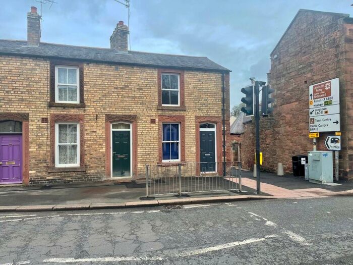 2 Bedroom End Of Terrace House To Rent In Carlisle Road, Brampton, Cumbria, CA8