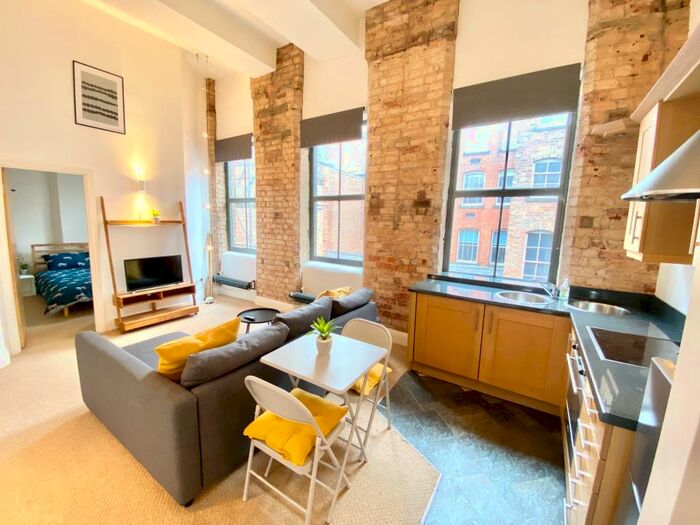 1 Bedroom Apartment To Rent In Broadway House, Stoney Street, Nottingham, NG1