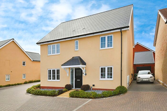 4 Bedroom Detached House For Sale In Reed Meadow, Halstead, Essex, CO9