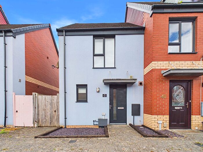 2 Bedroom End Of Terrace House For Sale In Mariners Walk, Barry, CF62
