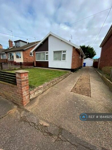 2 Bedroom Bungalow To Rent In Moyes Road, Lowestoft, NR32