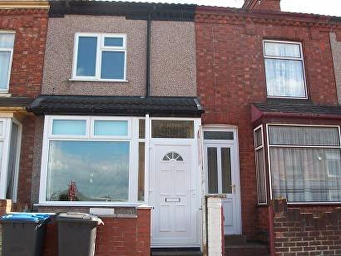 2 Bedroom Terraced House To Rent In Gladstone Street, New Bilton, Rugby, CV21