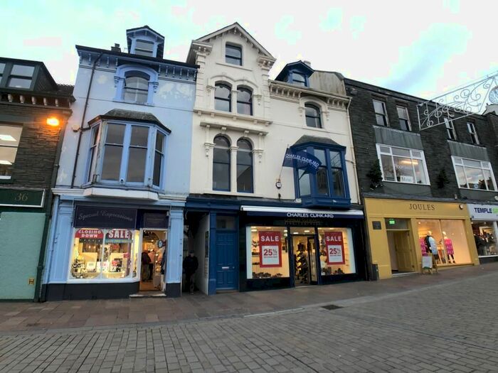 1 Bedroom Flat To Rent In C Main Street, Keswick, Cumbria, CA12
