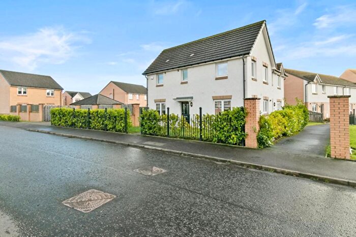 3 Bedroom Semi Detached House For Sale In Brock Place, Ravenscraig, ML1