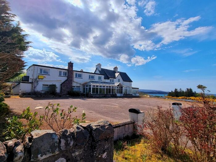10 Bedroom Hotel For Sale In Drumchork Lodge Hotel, Aultbea, Achnasheen, Ross-Shire, IV22