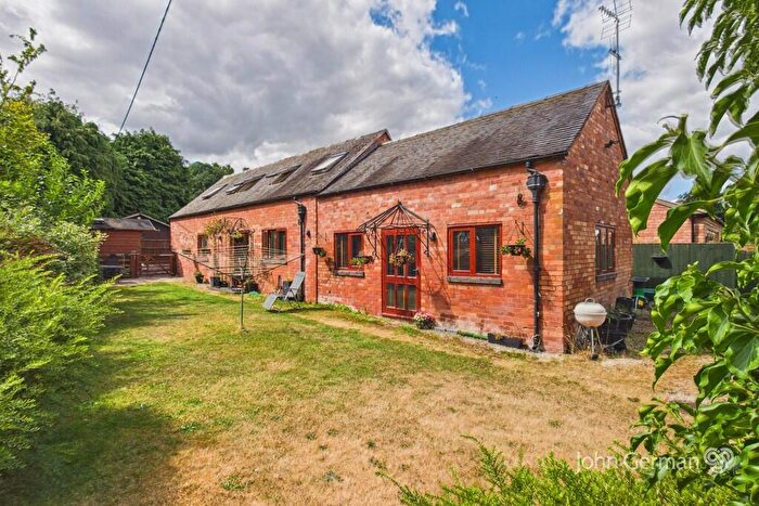 3 Bedroom Barn Conversion For Sale In Moreton Lane, Draycott-in-the-clay, DE6