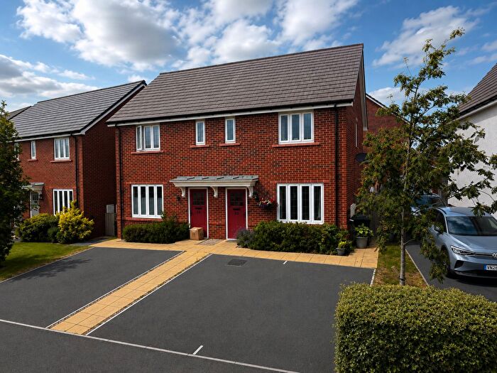 2 Bedroom Semi-Detached House For Sale In Emperor Way, Holmer, Hereford, HR4