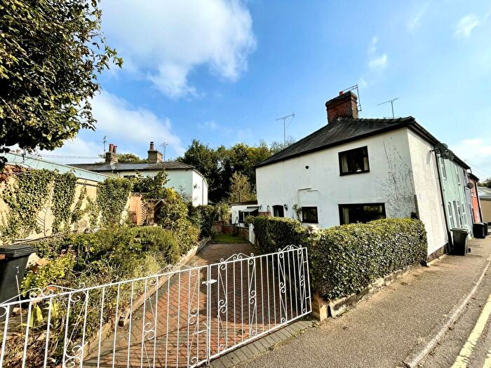 2 Bedroom End Of Terrace House For Sale In Milton Road North, Stowmarket, IP14