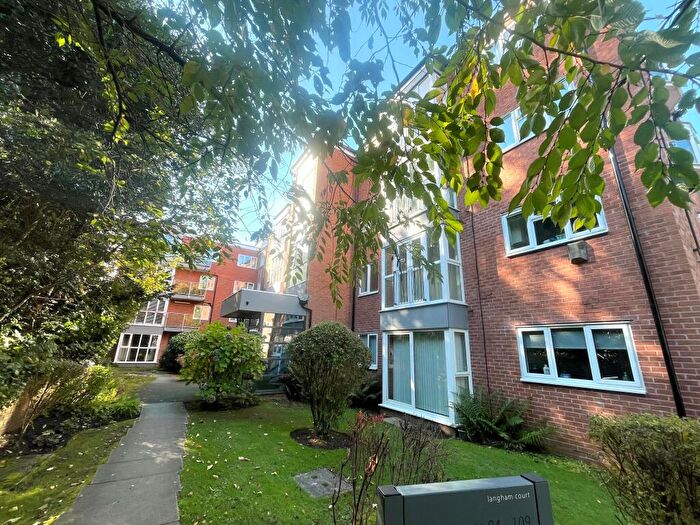 1 Bedroom Apartment To Rent In Langham Court, Didsbury, M20