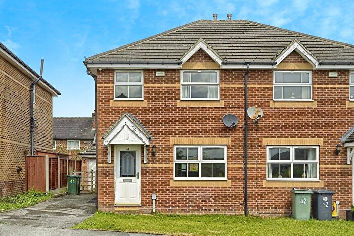 3 Bedroom Semi-Detached House For Sale In Mulberry Court, Golcar, Huddersfield, HD7