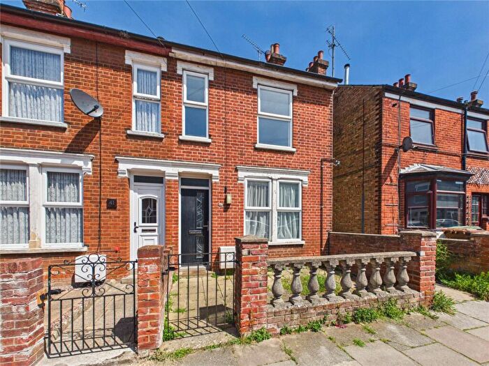 3 Bedroom End Of Terrace House For Sale In Gladstone Road, Ipswich, Suffolk, IP3