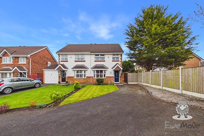 3 Bedroom Semi Detached House For Sale In Helford Close Whiston, Whiston, Prescot, Merseyside, L35