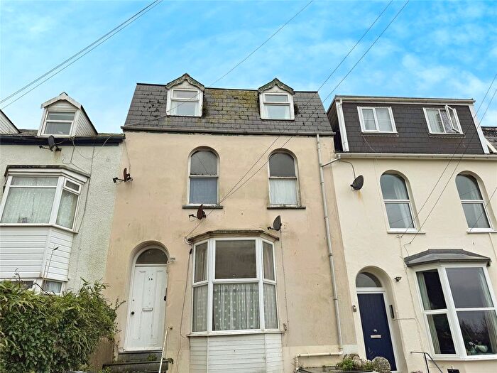 2 Bedroom Flat For Sale In Springfield Road, Ilfracombe, Devon, EX34