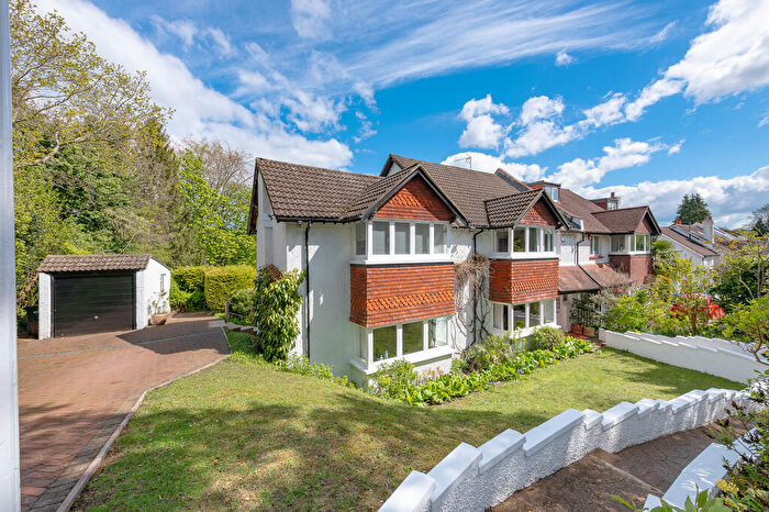 6 Bedroom Semi Detached House For Sale In Webb Estate, Purley, Surrey, CR8