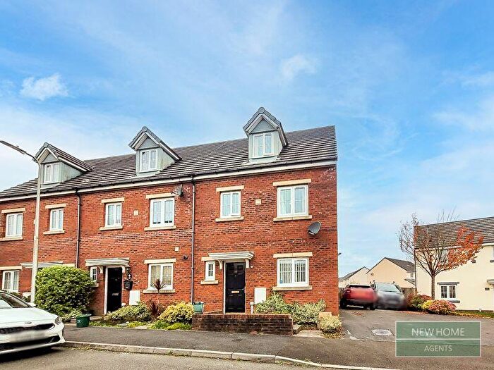 4 Bedroom End Of Terrace House For Sale In Heol Waunhir, Carway, Kidwelly, SA17