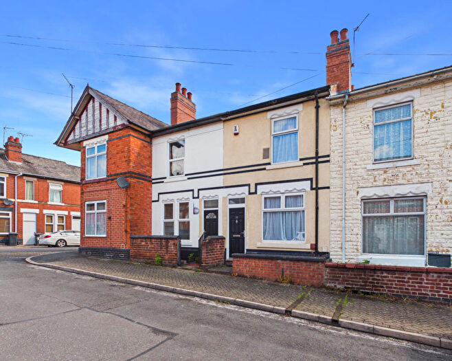 2 Bedroom Terraced House For Sale In Crown Street, Derby, DE22