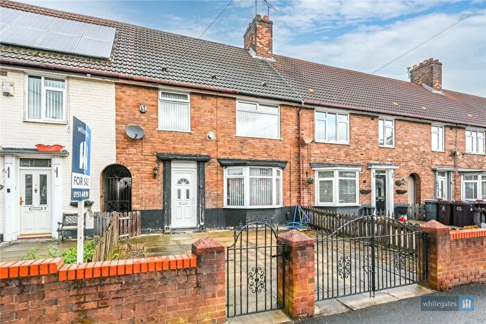 3 Bedroom Terraced House For Sale In Woolfall Heath Avenue, Liverpool, Merseyside, L36