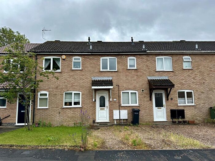 2 Bedroom Terraced House To Rent In Creaton Court, Leicester, LE18