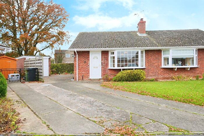 2 Bedroom Semi-detached Bungalow For Sale In Hornsey Garth, Wigginton, York, YO32