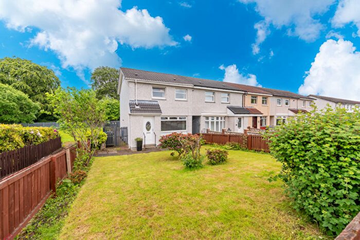 2 Bedroom End Of Terrace House For Sale In Easter Wood Crescent, Uddingston, G71
