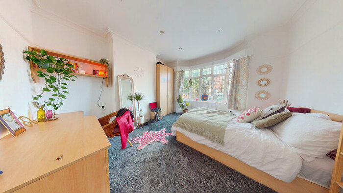 6 Bedroom Semi-Detached House To Rent In Becketts Park Crescent, Headingley, Leeds, LS6