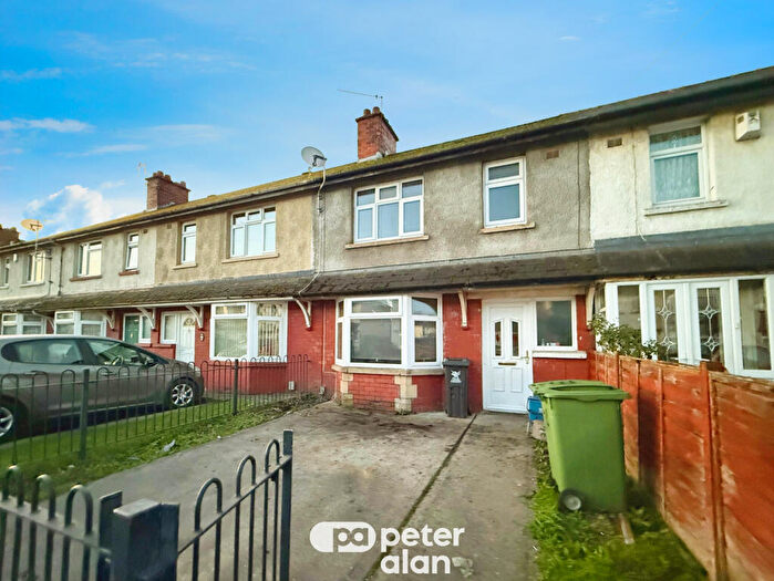 3 Bedroom House To Rent In Whitaker Road, Cardiff, CF24