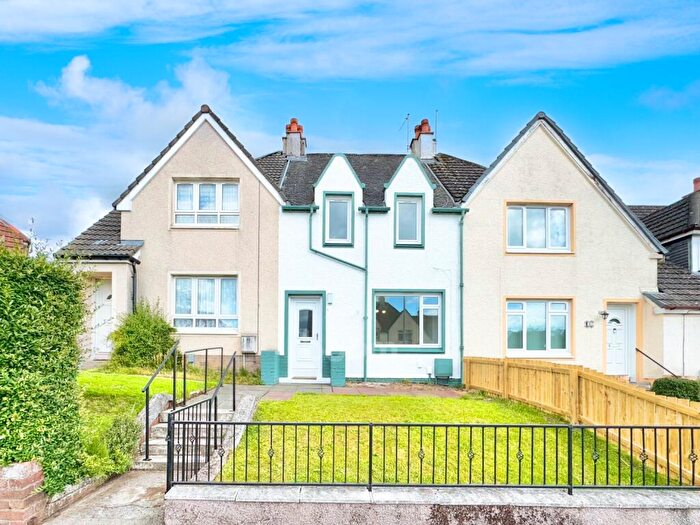 2 Bedroom Terraced House For Sale In Beech Avenue, Elderslie, PA5