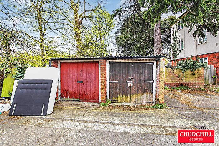 Garages For Sale In Garage, Oakhall Court, Wanstead, E11