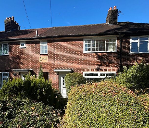 2 Bedroom Terraced House For Sale In Bucklow Avenue, Mobberley, Knutsford, Cheshire, WA16