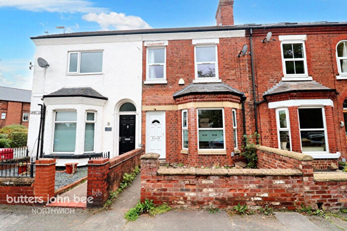 3 Bedroom Terraced House For Sale In Church Road, Northwich, CW9