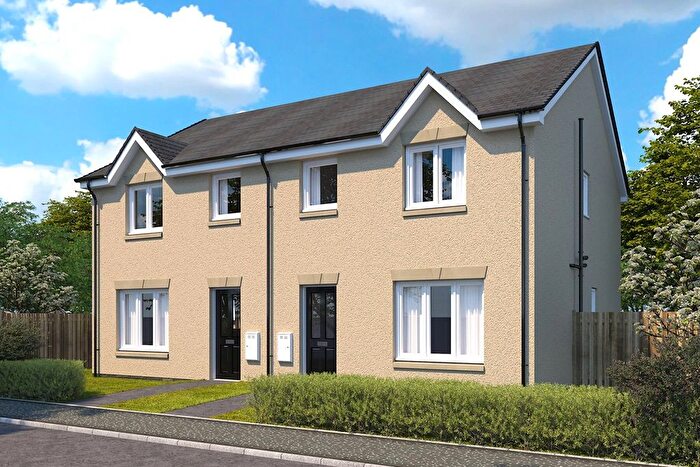 3 Bedroom Semi Detached House For Sale In "The Blair - Plot " At Wallyford Toll, Wallyford, Musselburgh, EH21
