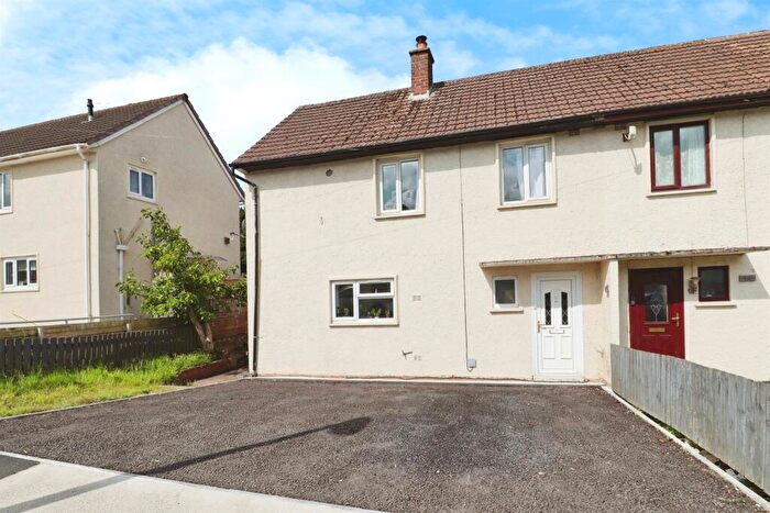 3 Bedroom Semi-Detached House For Sale In Laburnum Way, Penarth, CF64