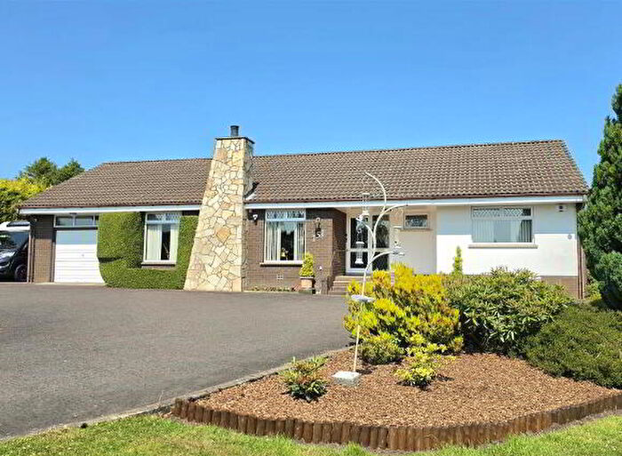 3 Bedroom Detached Bungalows For Sale In 'Firview', Beltoy Road, Carrickfergus, BT38