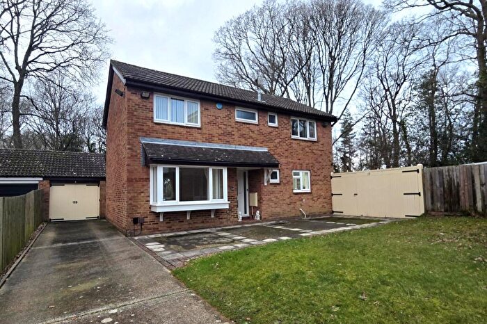 4 Bedroom Detached House For Sale In The Copse, Fareham, PO15