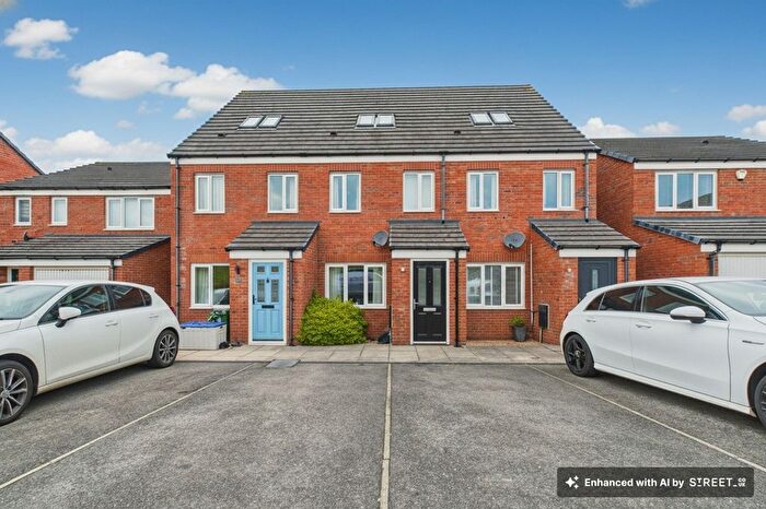 3 Bedroom Terraced House For Sale In Railbank Drive, Workington, CA14