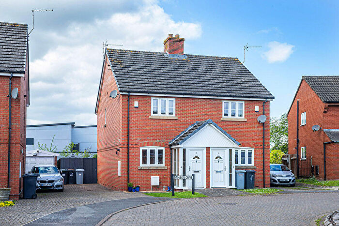 2 Bedroom Semi Detached House For Sale In Damson Drive, Nantwich, CW5