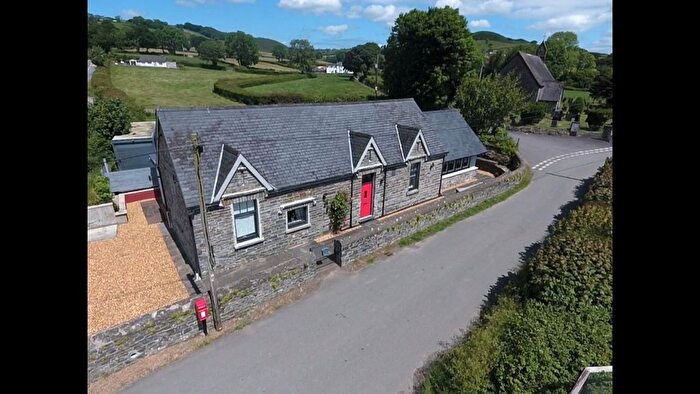 4 Bedroom Cottage For Sale In Trefilan, Talsarn, Near Aberaeron, SA48