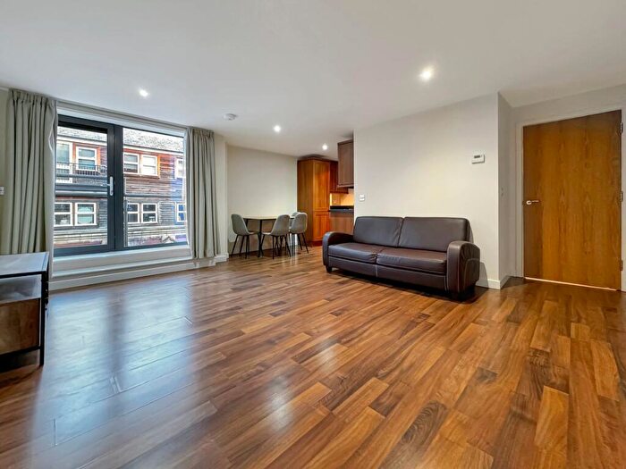 1 Bedroom Apartment To Rent In Victoria House, Victoria Street, Sheffield, S3