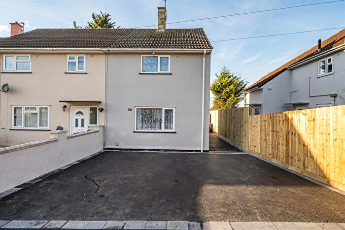 2 Bedroom End Of Terrace House For Sale In Whittock Road, Bristol, BS14
