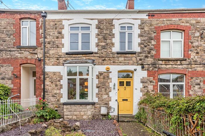 4 Bedroom Terraced House For Sale In Hardwick Avenue, Chepstow, NP16