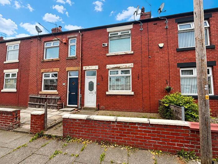 3 Bedroom Terraced House For Sale In Lowton Street, Radcliffe, Manchester, M26