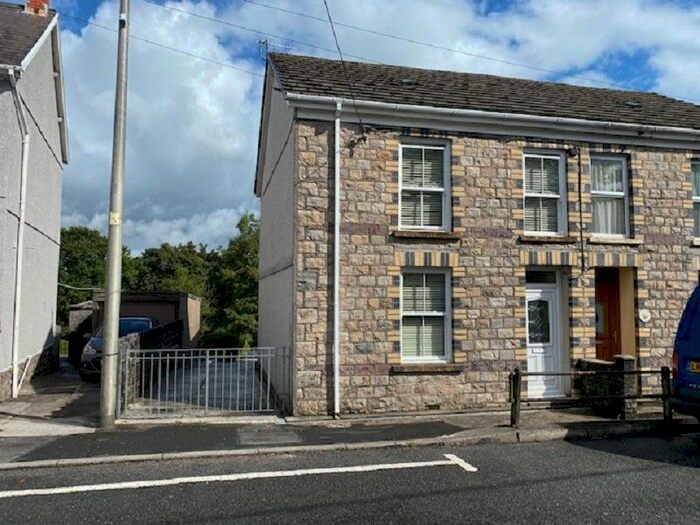 3 Bedroom Semi-Detached House To Rent In New Road, Ystradowen, Swansea., SA9