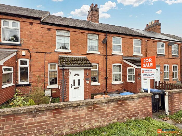 3 Bedroom Terraced House For Sale In Station Road, Bagworth, LE67