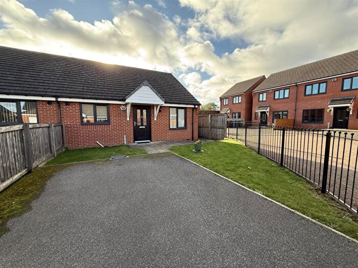 2 Bedroom Semi-Detached Bungalow For Sale In Hall Court, Handsworth, Sheffield, S13