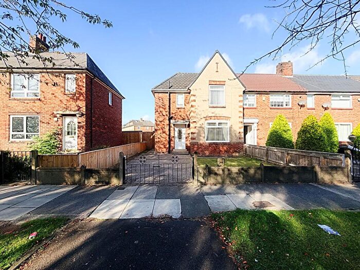3 Bedroom End Of Terrace House For Sale In Southern Road, Newcastle Upon Tyne, NE6