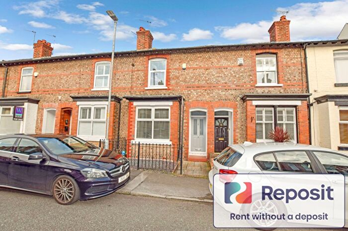 2 Bedroom Terraced House To Rent In Bold Street, Altrincham, Cheshire, WA14