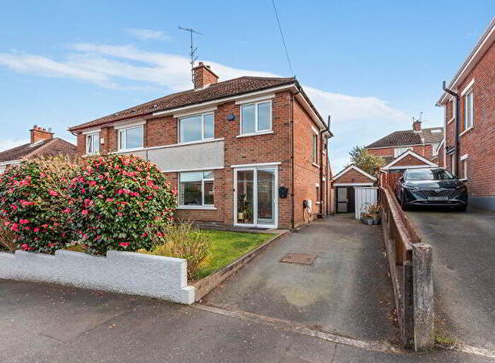 3 Bedroom Semi-Detached House For Sale In Chartwell Park, Belfast, BT8